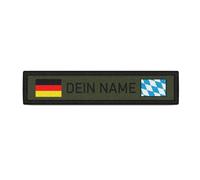 Copytec Parche de la bandera de Alemania de Baviera Bavaria #45381
