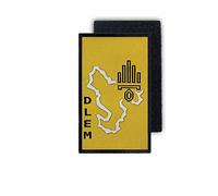 Copytec Parche Détachement de Légion étrangère de Mayotte Francia 9.8x6cm # 33963
