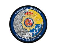 Copytec Parche Emblema de la Comisaría General de Policía Científica #46393