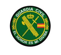 Copytec Parche Guardia Civil EL Honor es mi divisa España escudo escudo #46370