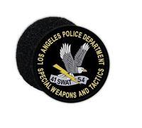 Copytec Parche LAPD Swat Team Los Ángeles Police Departamento de Policía de los Ángeles Special Weapons USA #30402