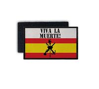 Copytec Parche Legión Española Viva la Muerte Legión Española 7,5 x 4,5 cm #33986
