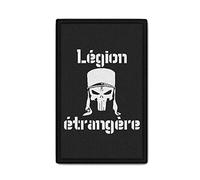 Copytec Parche Légion étrangère Cráneo Legionario de la Legión Extranjera Francesa 9.8x6cm # 33959