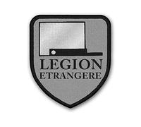 Copytec Parche Legión Extranjera Képi Blanc Legión Etrangere Käppi Kepi Francia # 33952