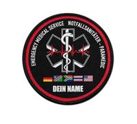 Copytec Parche personalizado con bandera de Alemania #43492