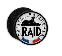 Copytec Parche RAID Policía Nacional Francesa Fuerza Especial de Investigación de la Intervención #21351