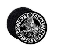 Copytec Parche Sello Templario Orden Paupres commilitones Christi templique # 36188