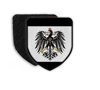Copytec Patch Bandera de Prusia Águila Alemania Old Alemania Parche Escudo Nadadores Edad Fritz # 20433