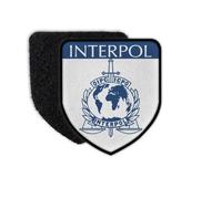 Copytec Patch Interpol Organización Internacional Policía Criminal ICPO #31828