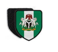 Copytec Patch Nigeria Abuja Buhari Naira - Parche con escudo del país en inglés