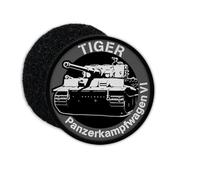 Copytec Patch Tiger 23234 - Parche de uniforme de combate con tanque