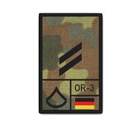 Copytec Rank Patch BW Jefe OGefr Grupo de Servicio de las Fuerzas Armadas Alemania #41455