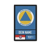 Copytec Rank Patch Protección Población Ayuda Desastre KatS Signo #44922