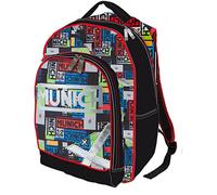Copywritte Munich Mochila Estampada, Color Negro