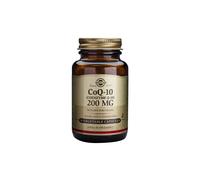 CoQ-10 (Coenzima Q-10) 200 mg, 30 cápsulas vegetales Solgar