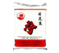 COQ Brand Harin/escola de Tapioca (sin gluten) 400 g - Almidón de tapioca - Marca COQ - Envío a Francia por Bo Time (paquete de 2 bolsas)