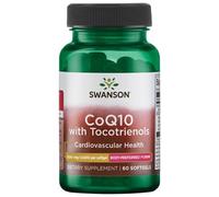 CoQ10, 100 mg (con 10 mg de tocotrienoles) - 60 cápsulas blandas