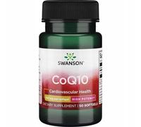 CoQ10, 100mg - 50 cápsulas blandas