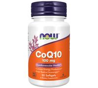 CoQ10, 100mg - 50 cápsulas blandas