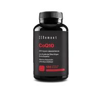 ZENement Coenzima Q10 + Aceite Oliva Virgen Extra Ecológico Español 120 Perlas