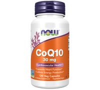 coq10 30 mg - 120 cápsulas - now