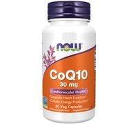 coq10 30 mg - 60 cápsulas - now