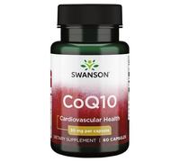 CoQ10, 30mg - 60 cápsulas