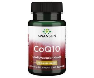 CoQ10, 30mg - 60 cápsulas