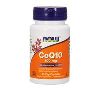 CoQ10 con bayas de espino, 100 mg - 30 cápsulas