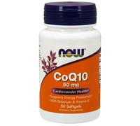 CoQ10 50 Mg 50 Cápsulas De Now Foods
