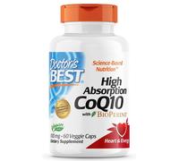 CoQ10 de alta absorción con bioperina, 100 mg - 60 cápsulas