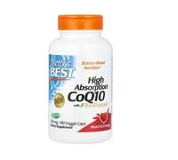 CoQ10 de alta absorción con bioperina, 200 mg - 180 cápsulas