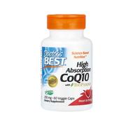 CoQ10 de alta absorción con bioperina, 200 mg - 60 cápsulas