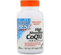 CoQ10 de alta absorción con bioperina, 300 mg - 90 cápsulas blandas vegetales