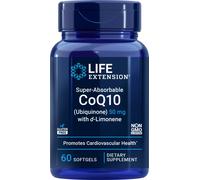 CoQ10 superabsorbible con d-limoneno, 50 mg - 60 cápsulas blandas