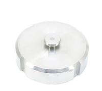 COQFBHJBRH 25-159mm 304 Stainless Steel Couping Union End Cap Plumbing Fitting(No Chain,SMS 38mm) COQFBHJBRH