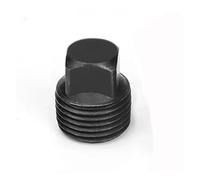 COQFBHJBRH Conector macho BSPT de 1-1/2" de acero al carbono con cabeza cuadrada for agua, vapor y aceite hidráulico COQFBHJBRH