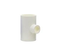COQFBHJBRH Garden Plumbing 20/25/32/40mm PVC Reducing Straight Joint Water Pipe Fish Tank Pipe Joint Garden Irrigation Water Supply Fitting 2Pc (Color : White, Size : ID 32mm to 20mm) COQFBHJBRH