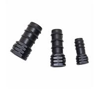 COQFBHJBRH Garden Plumbing 50pcs DN16,DN20,DN25 Barbed Hose Stop End Line Water Hose Mender for Irrigation Drip Lines Fittings (Diameter : DN25) COQFBHJBRH