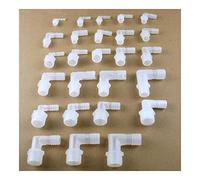 COQFBHJBRH Pipe Repair Tools 20pcs 1/8 1/4 3/8 1/2 3/4 Male Thread Outer Tooth Pagodas Elbow Outside Of The Tower Bend Hose Fittings (Size : 19.5mm Hose ID, Thread Specification : 3/8") COQFBHJBRH