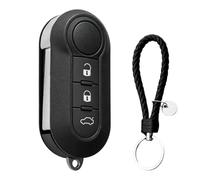 Coque 3 boutons Anti-Choc pour 500, simili-Cuir, Cordon Amovible | Calidad confiable, diseño práctico y uso versátil para las necesidades diarias.