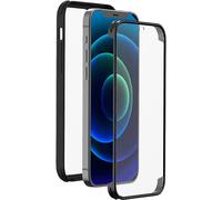 Coque 360° iPhone 13 Protection Intégrale Noire Bigben