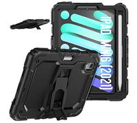 Coque antichoc pour Apple iPad Mini 4/5 Housse de Protection Antichoc étui de Plastique de Silicone Hybrid Case Cover Avec Support