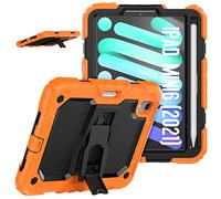 Coque antichoc pour Apple iPad Mini 4/5 Housse de Protection Antichoc étui de Plastique de Silicone Hybrid Case Cover Avec Support