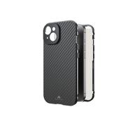 Coque - Black Rock - 00221252 - Protección integral 360 - Carbón verdadero - Compatible con iPhone 15