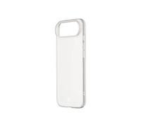 Coque - BLACK ROCK - Apple iPhone Air - Transparente - Ultra-fino 0,3 mm - Compatible con carga por inducción