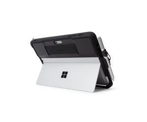 Coque BlackBelt para Tableta Microsoft - Negro - Resistente a impactos - Reforzado - Resistente a daños - Resistente a caídas