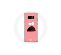 Coque - Bob Esponja - Samsung Galaxy S8 - Patricio Estrella - Flexible - Rosa