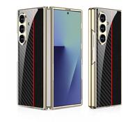 COQUE Custodia per telefono Galaxy Fold7,Ultra sottile in vetro 9H con verniciatura lucida,Cover per cellulare antigraffio per Samsung Galaxy Z Fold 7-Edición Limitada