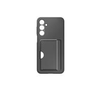 Coque de protection avec porte carte intégré pour Samsung Galaxy A16 4G et 5G Noir